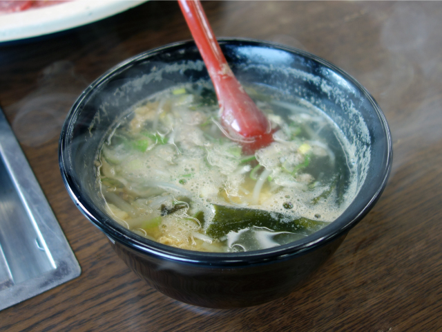 スープ（330円）