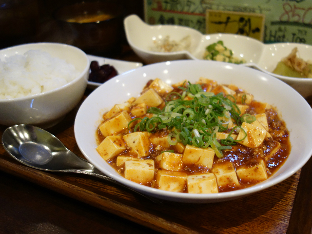 麻婆豆腐Set（850円）